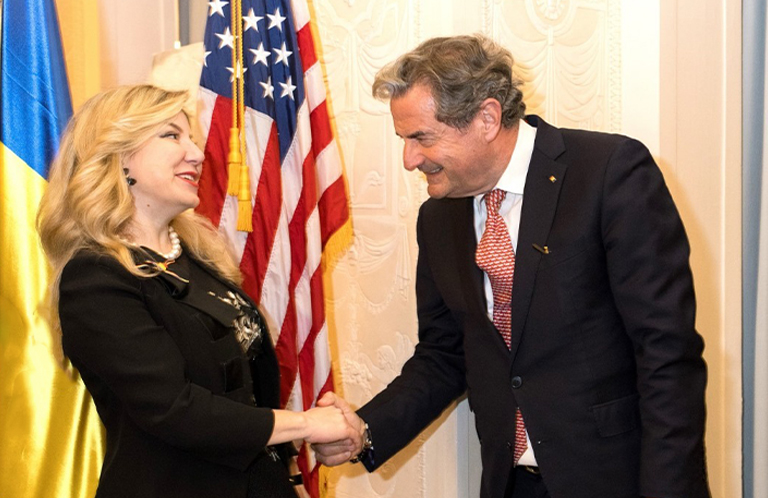 Noul Consul General al României la New York își începe mandatul   