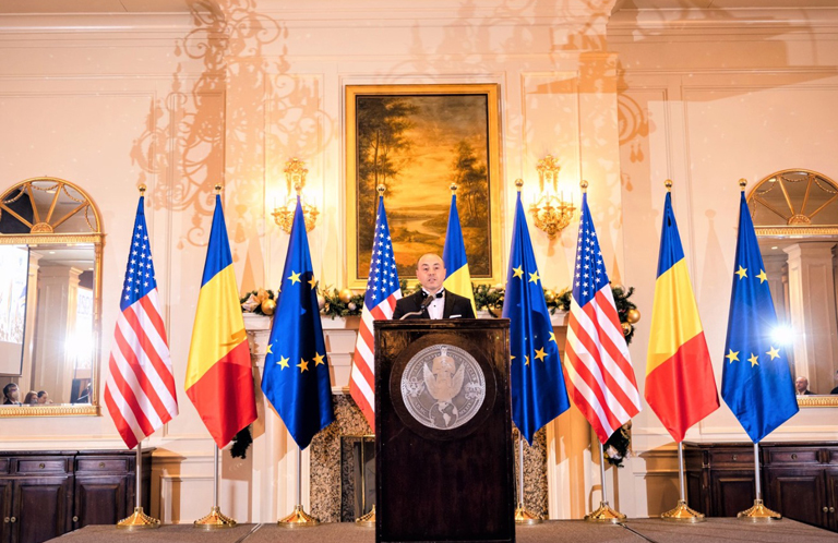 A Special Celebration of the National Day of Romania in Arlington, Virginia 