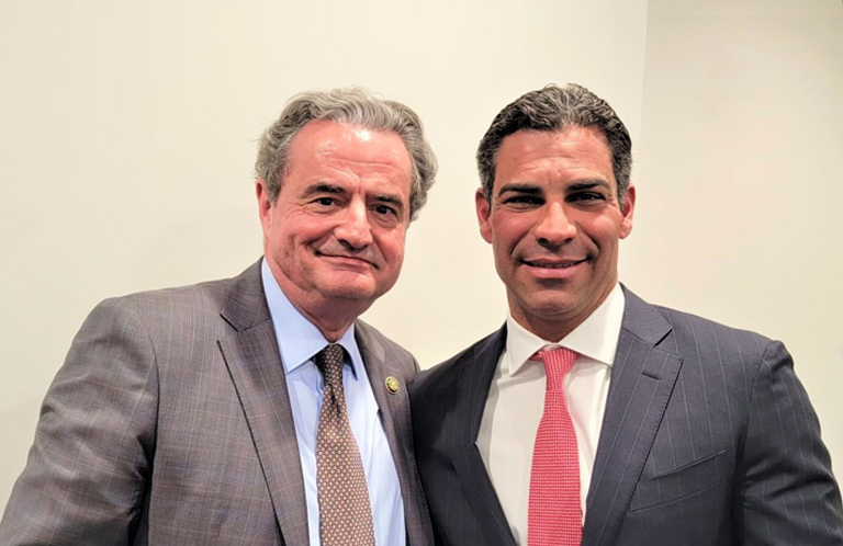 Meeting Miami Boss - Mayor Francis Suarez